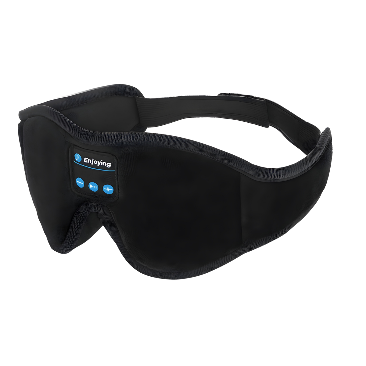 Máscara Bluetooth 3D para dormir