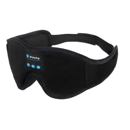 Máscara Bluetooth 3D para dormir