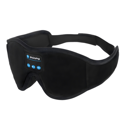 Máscara Bluetooth 3D para dormir